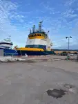 Kapal pasokan keur dijual