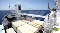 Kapal pangangkut barang curah keur dijual