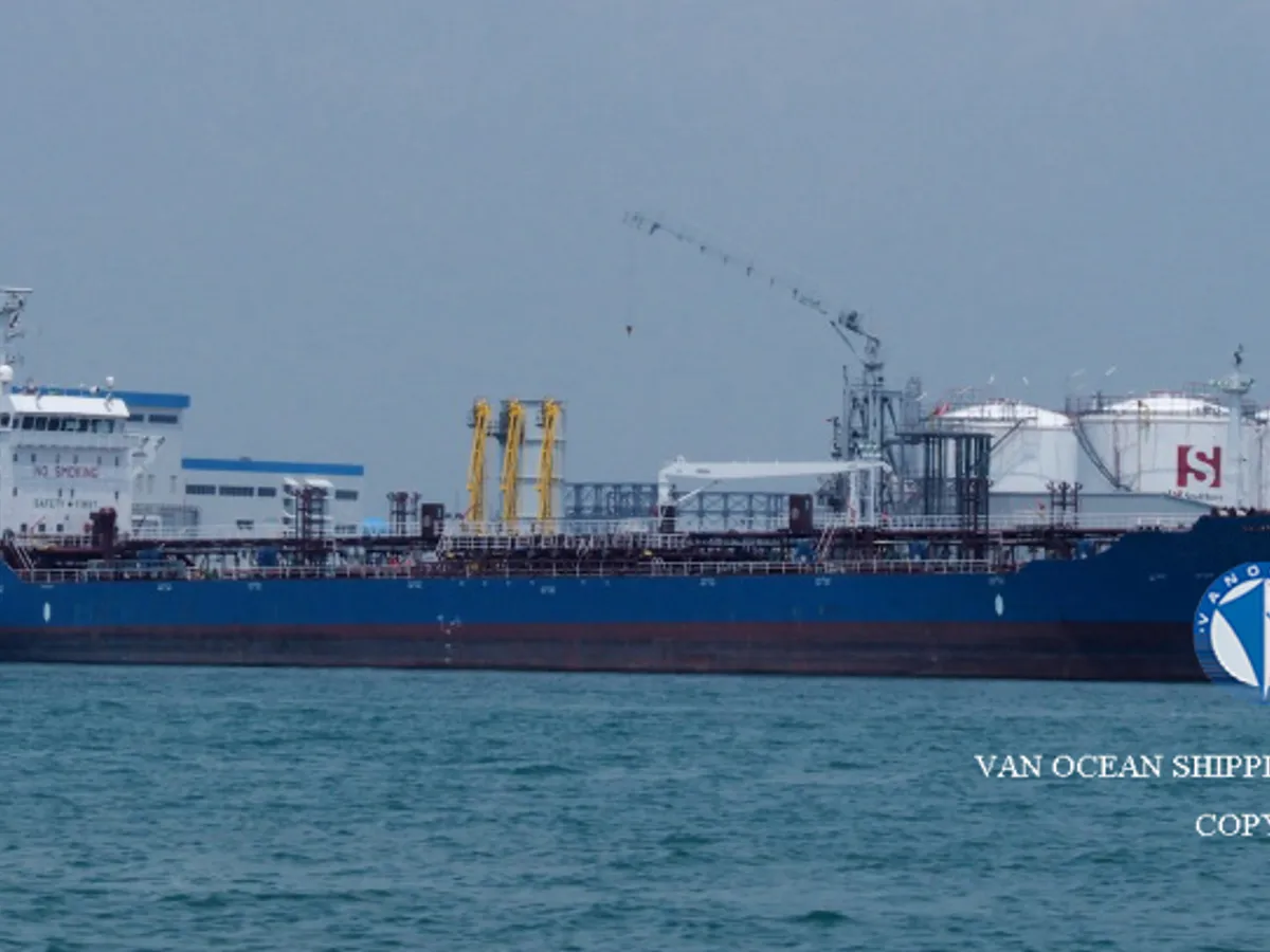 Kapal tangki minyak/bahan kimia keur dijual