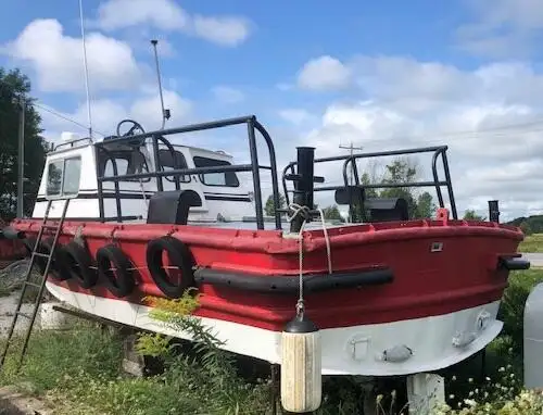 Kapal kerja keur dijual