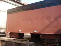Tongkang keur dijual