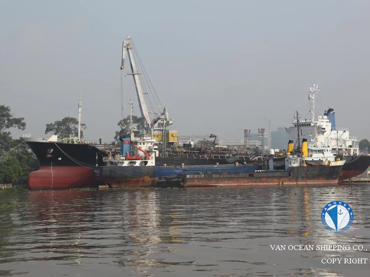Kapal tangki minyak/bahan kimia keur dijual