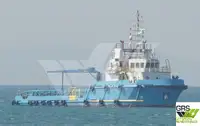 Kapal suplai pikeun dijual