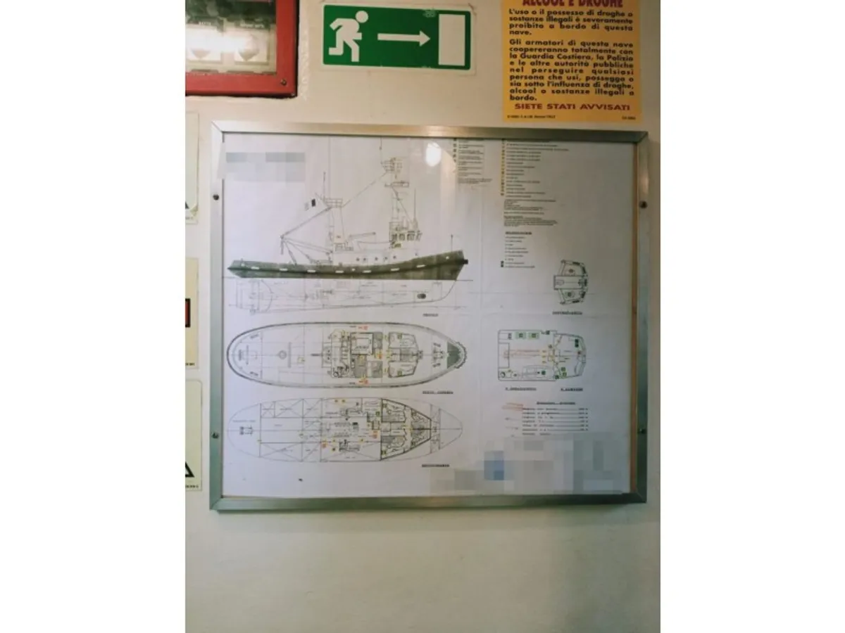 Kapal tunda keur dijual