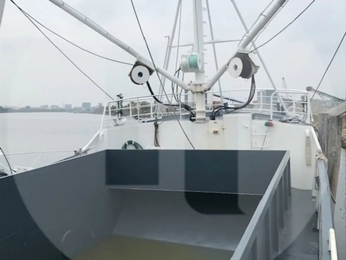 Kapal pikeun Budidaya Akuakultur / Budidaya Kerang keur dijual