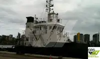 Tow boat pikeun dijual