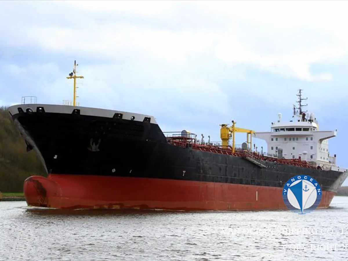 Kapal tangki minyak/bahan kimia keur dijual