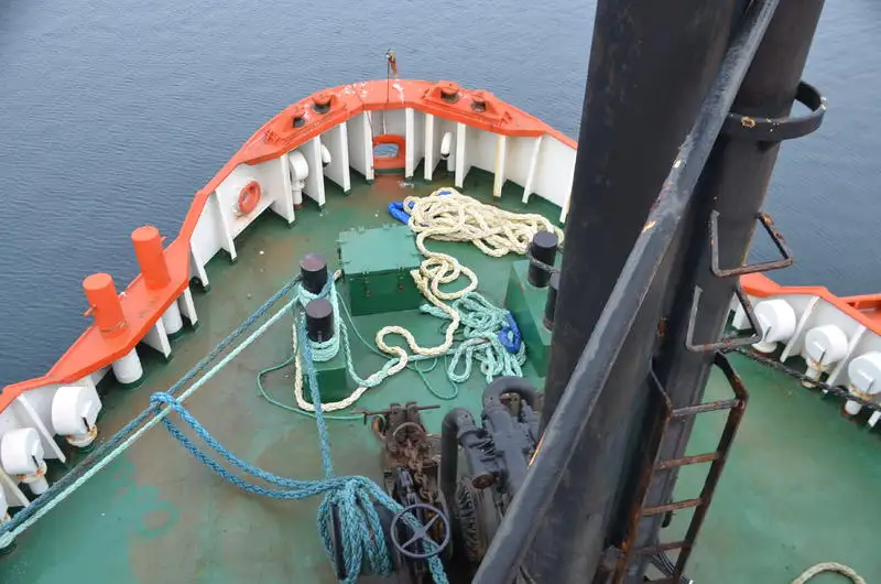 Kapal penarik keur dijual
