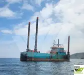 Rig pengeboran jack-up keur dijual