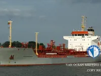 Kapal tangki minyak/bahan kimia keur dijual