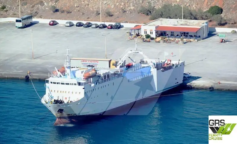 Kapal Ro-Ro keur dijual