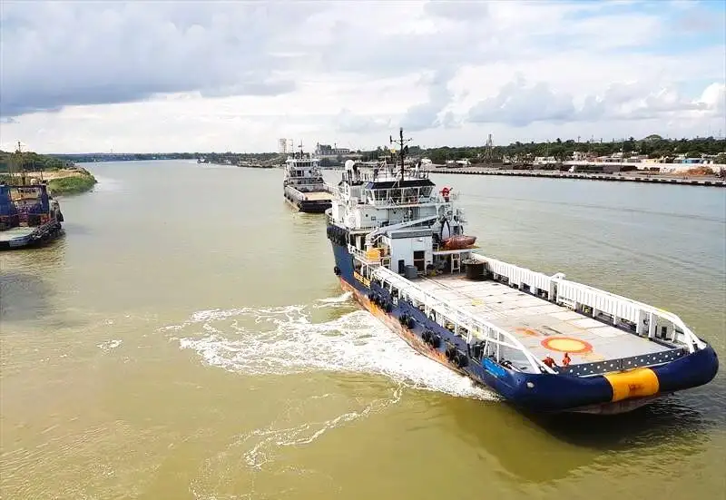 Kapal penarik keur dijual