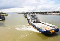 Kapal penarik keur dijual