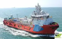 Kapal suplai pikeun dijual