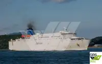 Ro-Ro ship pikeun dijual