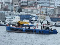 Kapal kerja keur dijual