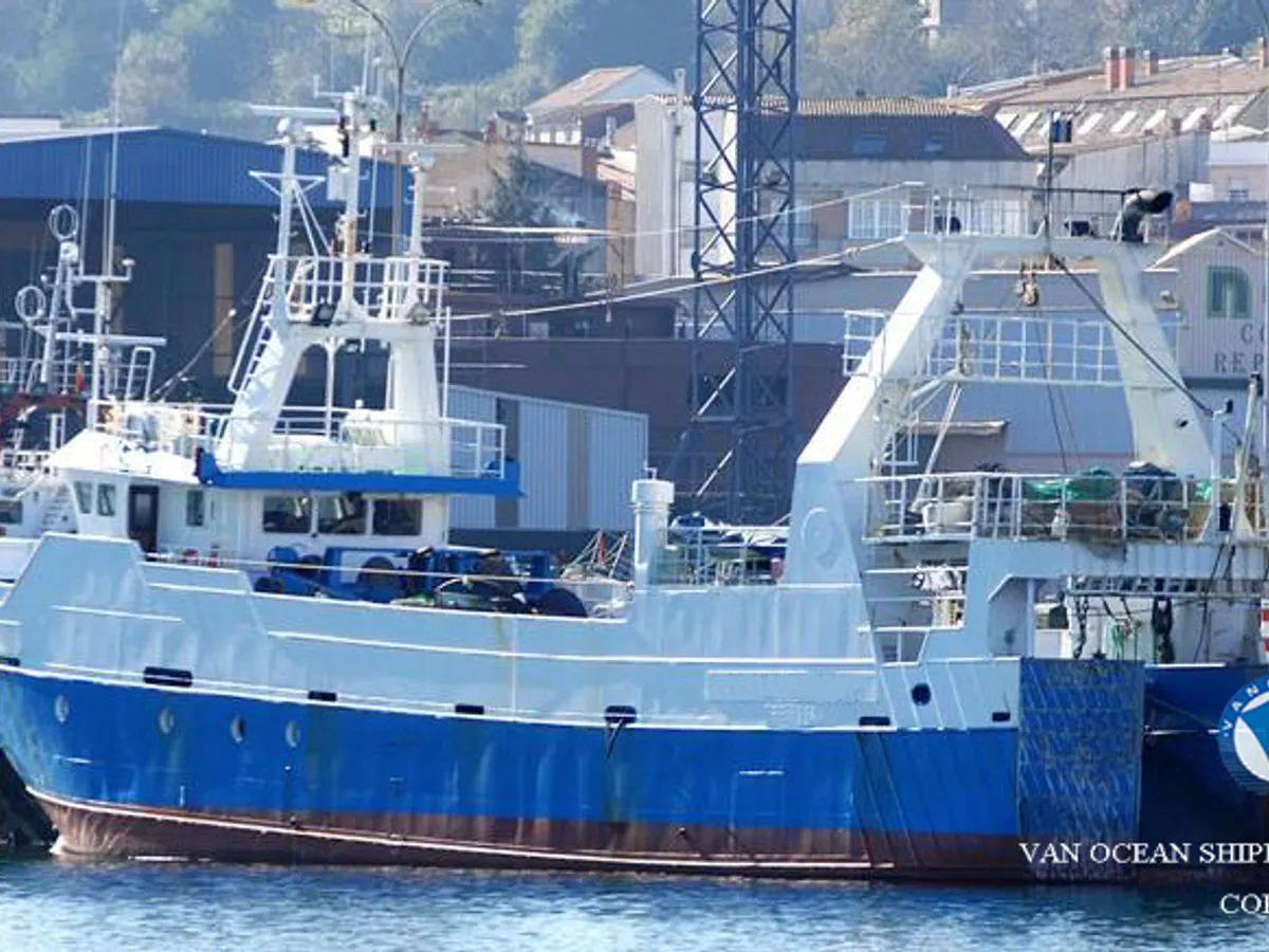 Kapal pancing trawler keur dijual