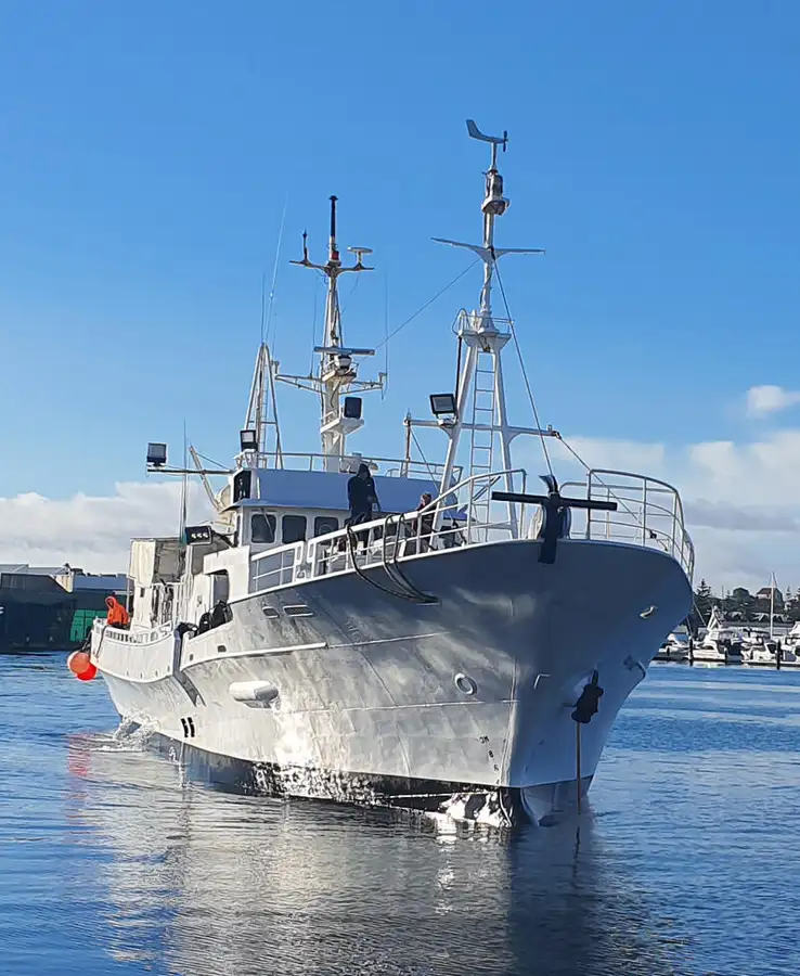 Kapal pancing trawler keur dijual