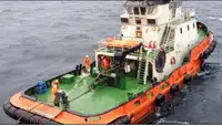 Tow boat pikeun dijual