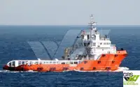 Kapal pasokan keur dijual
