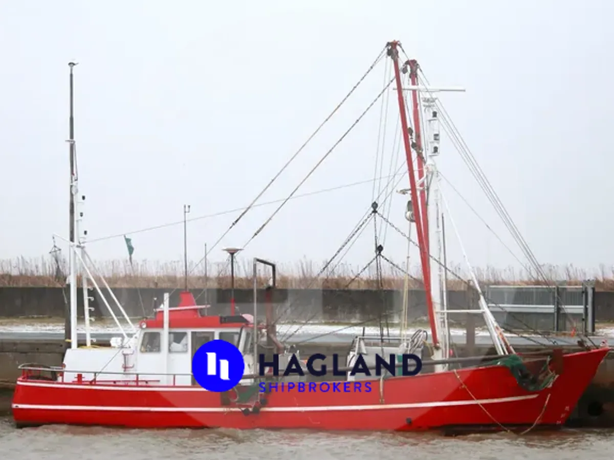 Kapal pancing beam trawler keur dijual