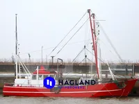 Kapal pancing beam trawler keur dijual