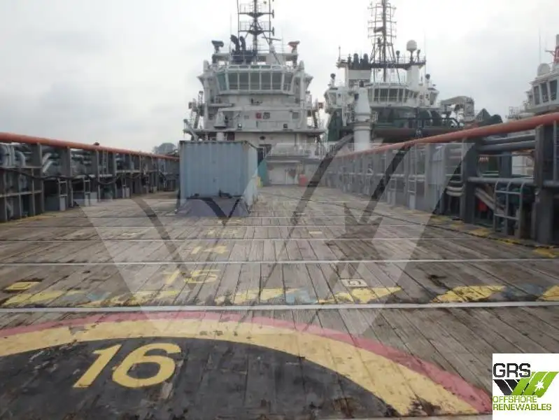 Kapal pasokan keur dijual