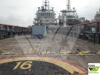 Kapal pasokan keur dijual