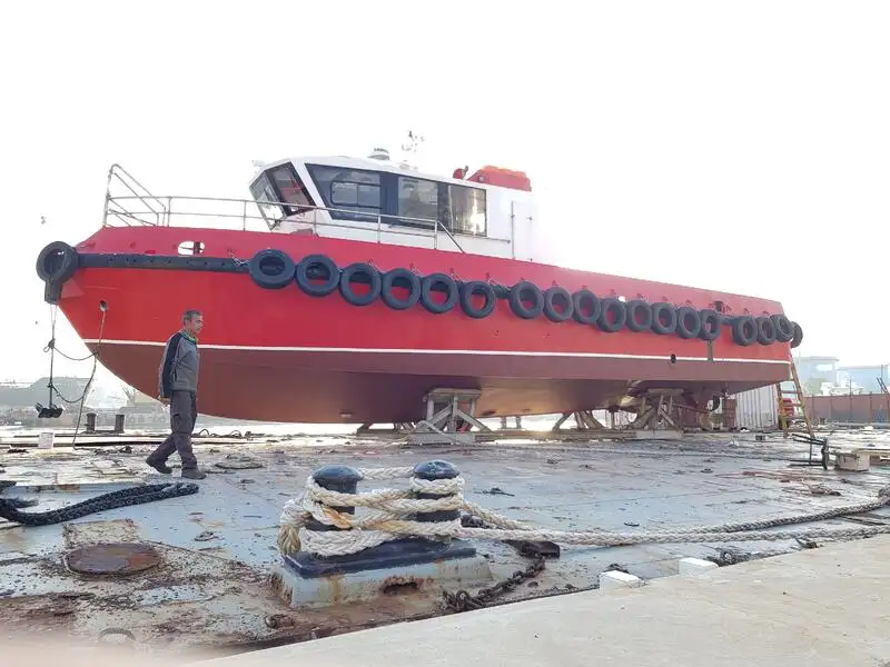 Kapal kerja keur dijual