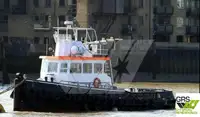 Tow boat pikeun dijual