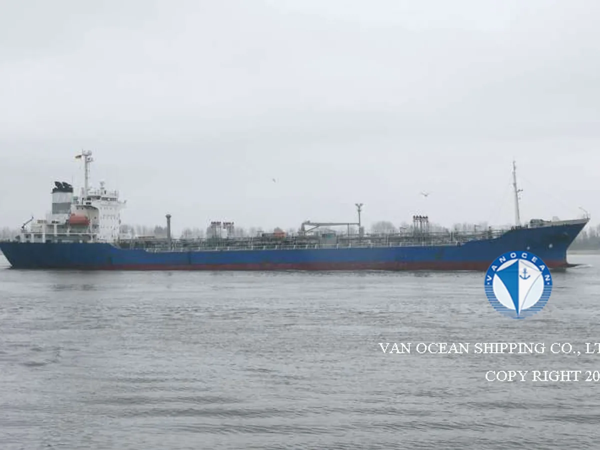Kapal tangki minyak/bahan kimia keur dijual