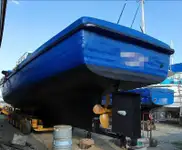 Kapal kerja keur dijual