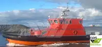 Wind farm service vessel pikeun dijual
