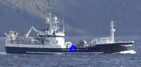 Kapal pikeun ngolah sareng ngantepkeun lauk keur dijual