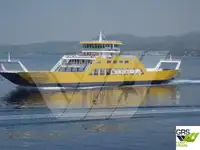 Ro-Ro ship pikeun dijual
