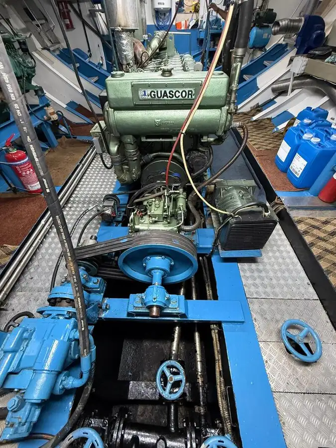 Kapal pancing trawler keur dijual