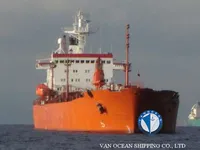 Kapal tangki minyak/bahan kimia keur dijual