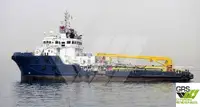 Kapal pasokan keur dijual