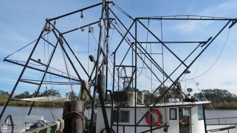 Kapal pancing trawler keur dijual