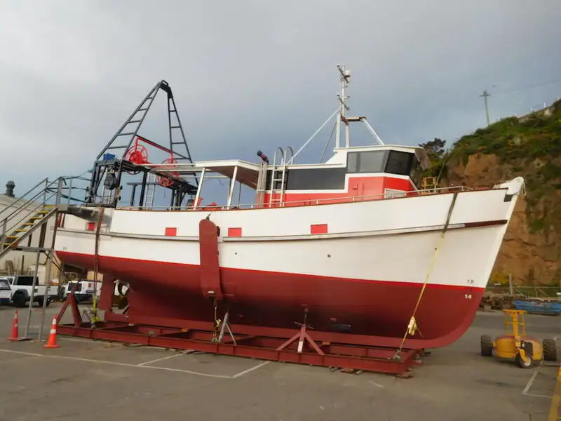 Kapal pancing trawler keur dijual