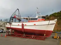 Kapal pancing trawler keur dijual