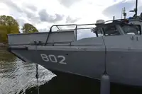 Kapal angkatan laut / militer keur dijual