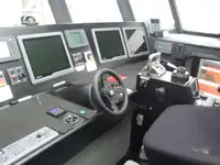 Wind farm service vessel pikeun dijual