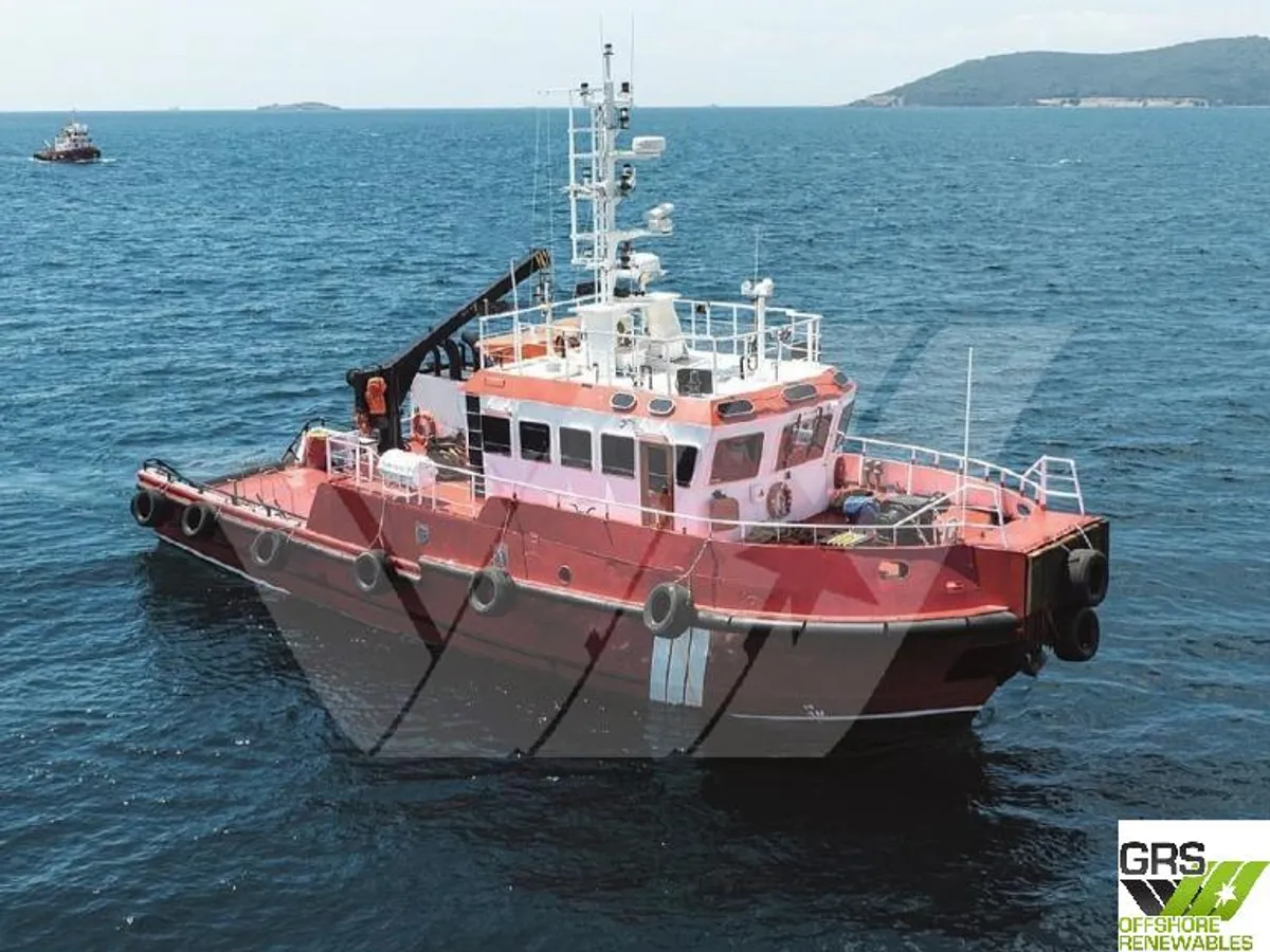 Kapal penarik keur dijual
