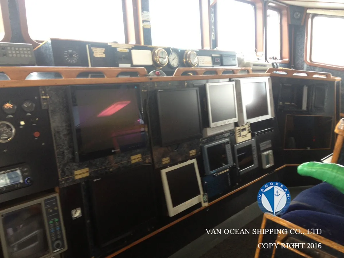 Kapal pancing trawler keur dijual