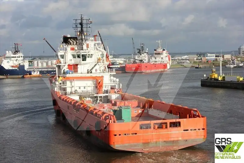 Kapal pasokan keur dijual