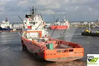 Kapal pasokan keur dijual