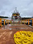 Kapal pasokan keur dijual