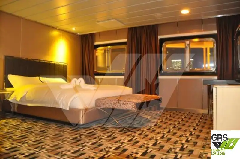 Kapal pesiar keur dijual