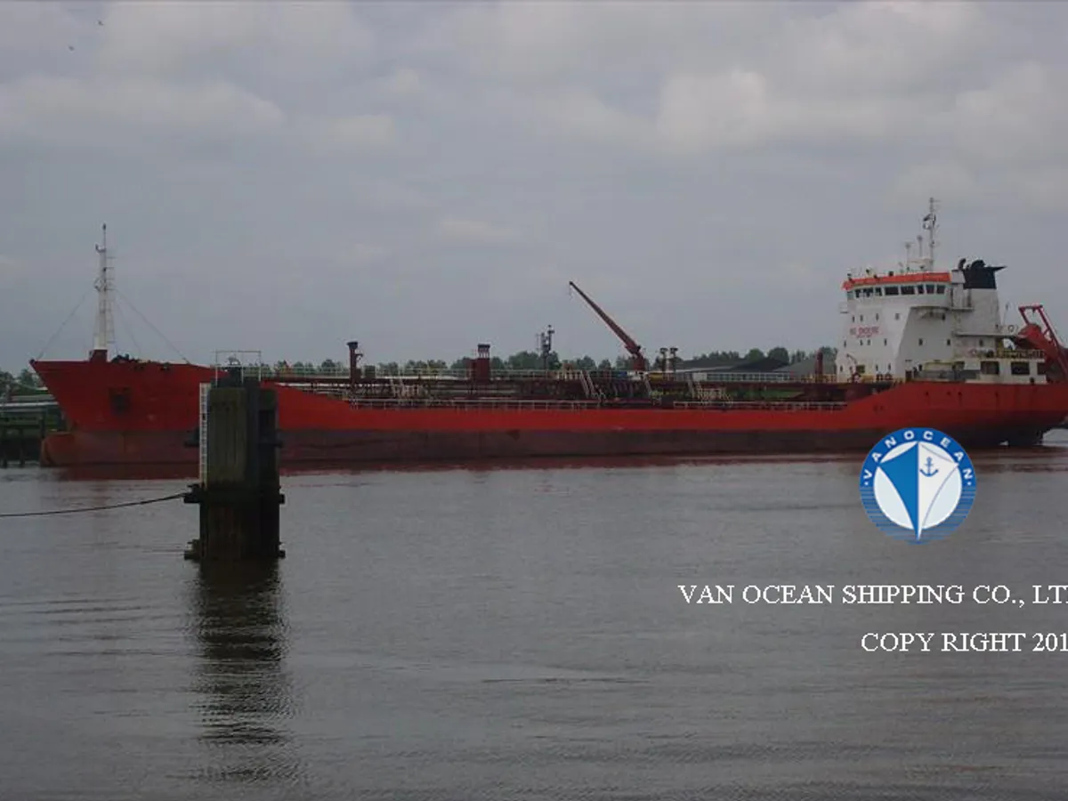 Kapal tangki minyak/bahan kimia keur dijual
